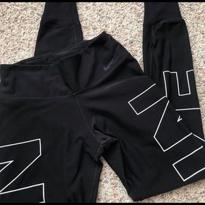 Nike training leggings